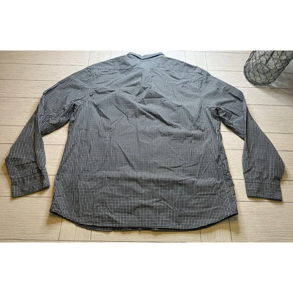 Banana Republic Men's XL Untucked Standard Fit Casual Button‎ Down Cotton Shirt